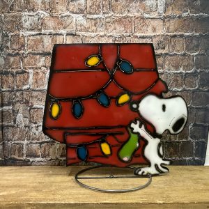 Christmas snoopy