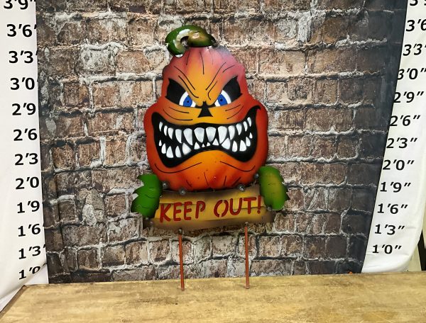 Pumpkin Keepout
