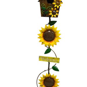 birdhouse sunflower