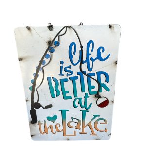 Life is better at the lake