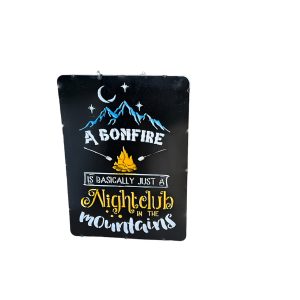 A Bonefire is a Night Club