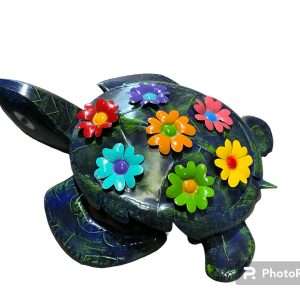 Sea Turtle Flower Lg