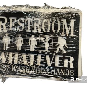 restroom whatever
