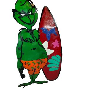 beach grinch