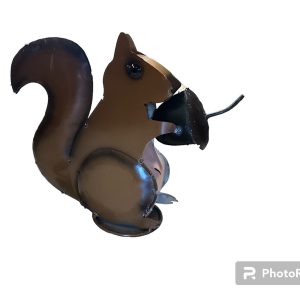 squirrel w/ acorn