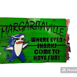 Margaritaville shark