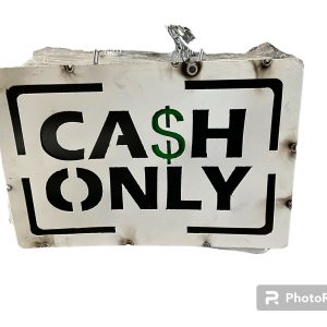 cash only