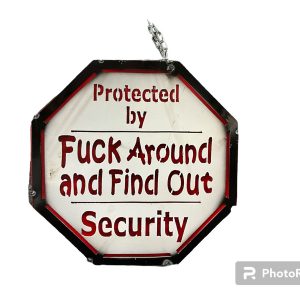 protected by fuck around