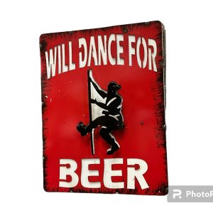 will dance for beer