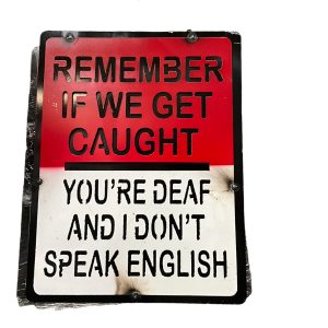 remember if we get caught