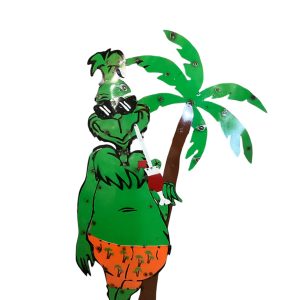 grinch beach