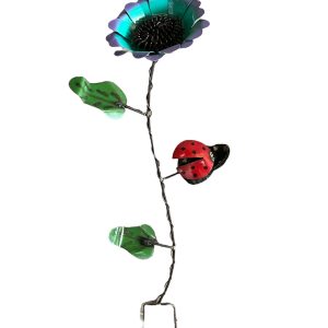 Stake sunflower