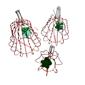 Twisted wire pear pumpkin
