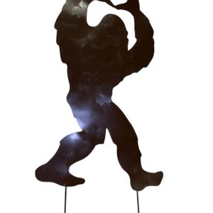 Bigfoot heart hands