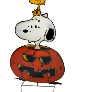 snoopy in pumpkin halloween
