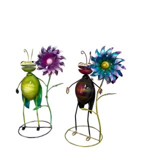 plasma cricket with flower