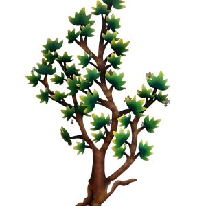 plasma wall art tree of life