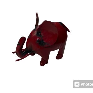 mini red elephant