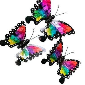 plasma wall butterfly set