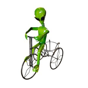 alien bicycle