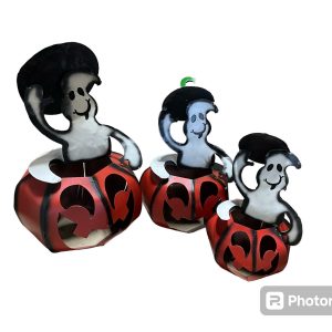 pumpkin ghost set
