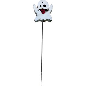 Spooky Ghost on Stick