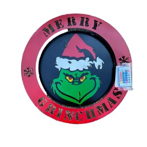 the grinch Light-Up LED sign