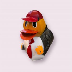 2ft Donald cap duck