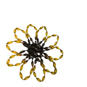 Wall Decor Wire Sunflower