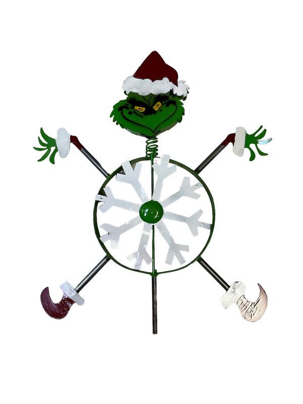 grinch spinner (sample)