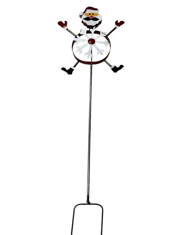 santa spinner (sample)