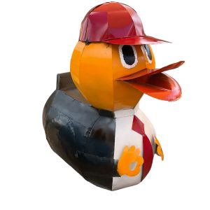 4ft Donald cap duck