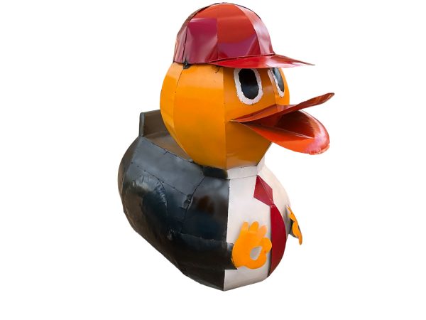 4ft Donald cap duck