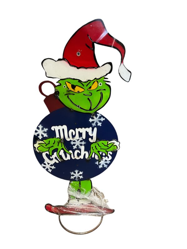 the grinch orniment