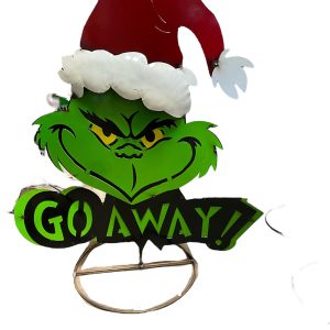 the grinch go away