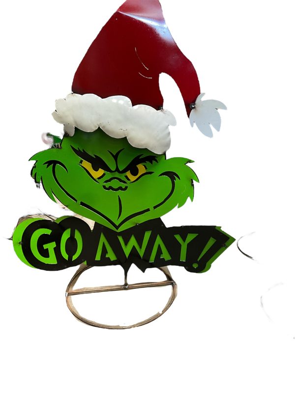 the grinch go away
