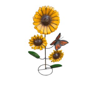 sunflower w/butterfly