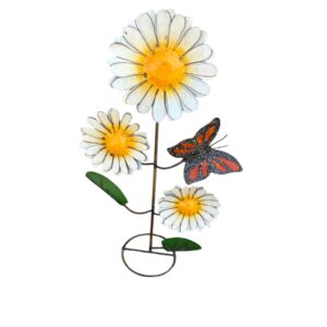 diasy w/butterfly