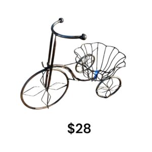 tricycle basket