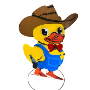 rubber duck farmer(stand)