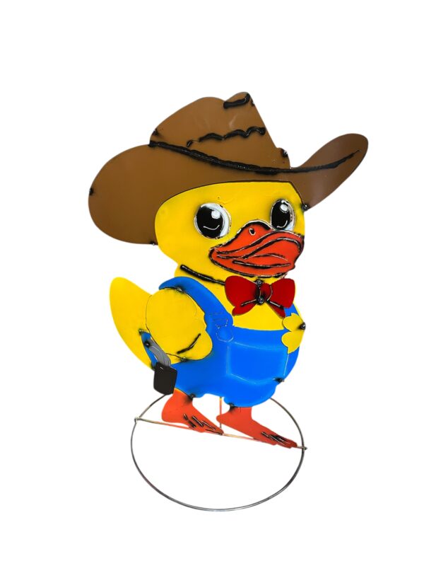 rubber duck farmer(stand)