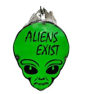 aliens exist sign