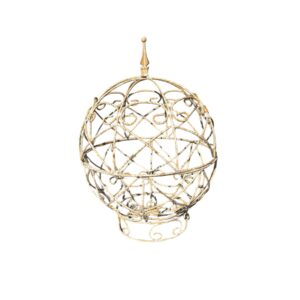 2 piece topiary sphere