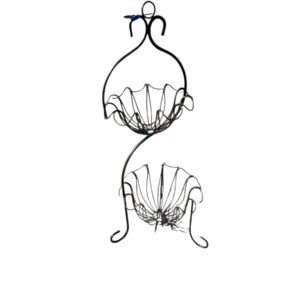 2 tier basket