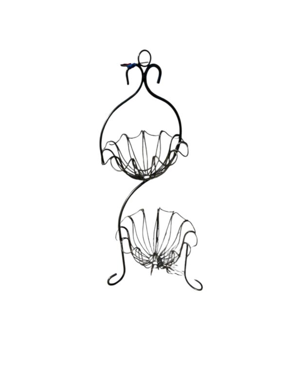 2 tier basket