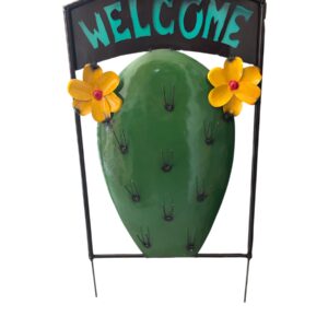 welcome cactus