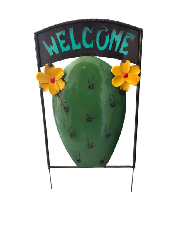 welcome cactus
