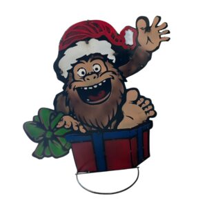 Christmas Sasquatch