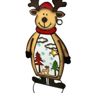 Christmas deer