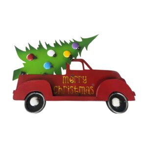 christmas truck
